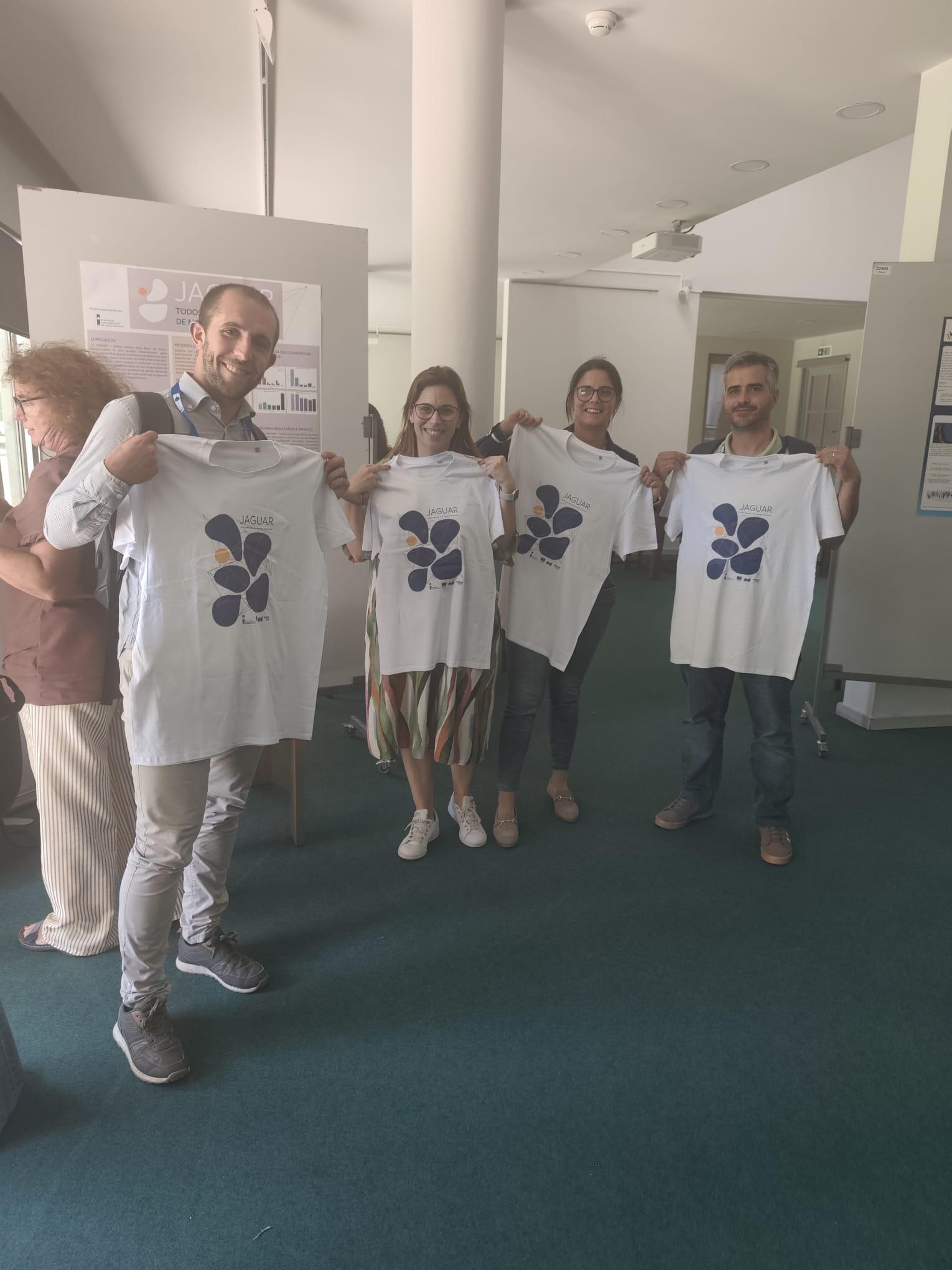 Apresentação de Resultados do Projeto JAGUAR no Porto
